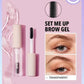SHEGLAM Setting Up Brow Gel | Fluffy, Defined & Long-Lasting Brows