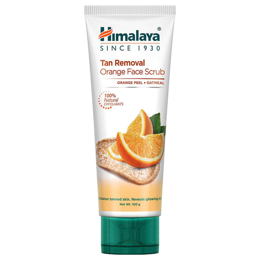 Himalaya Tan Removal Orange Scrub - Reveal Your Natural Glow