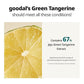 GOODAL Green Tangerine Vitamin C Cream