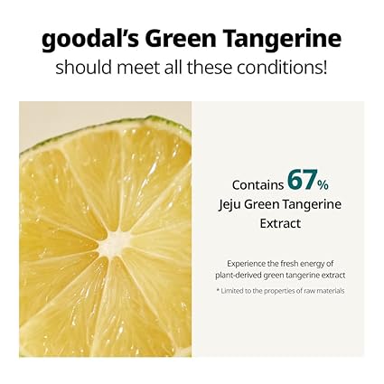 GOODAL Green Tangerine Vitamin C Cream