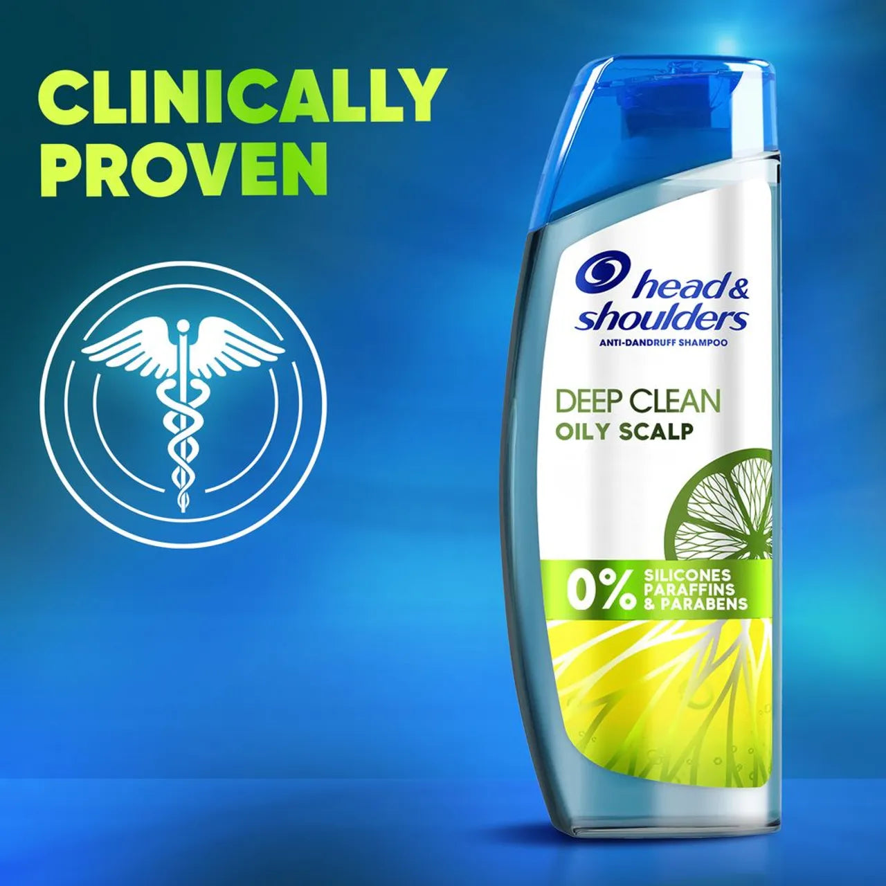 Head & Shoulders - Anti-Dandruff Shampoo For Oily Scalp - 400 ml