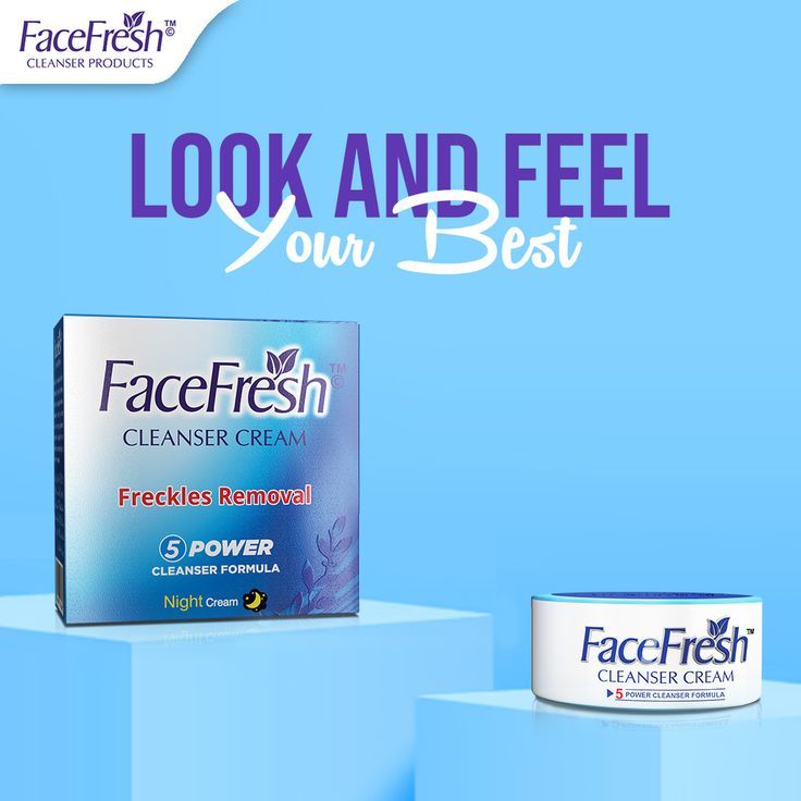 Face Fresh Cleansing Cream – The Ultimate Freckle Removal Solution for Clear, Smooth, and Radiant Skin