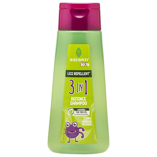 Escenti Kids Lice Repellent 3 in 1 Defence Shampoo