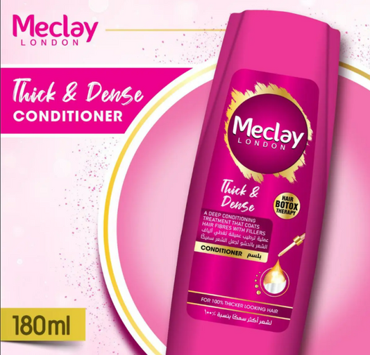 Meclay London Conditioner 180 ml – Nourishment and Care for Smooth, Manageable Hair