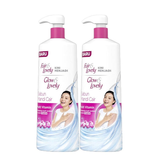 Baru Glow & Lovely Sabum mandi Cair