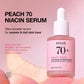 Anua Peach 70 Niacin Serum – 30ml | Brightening & Hydrating Skin Care