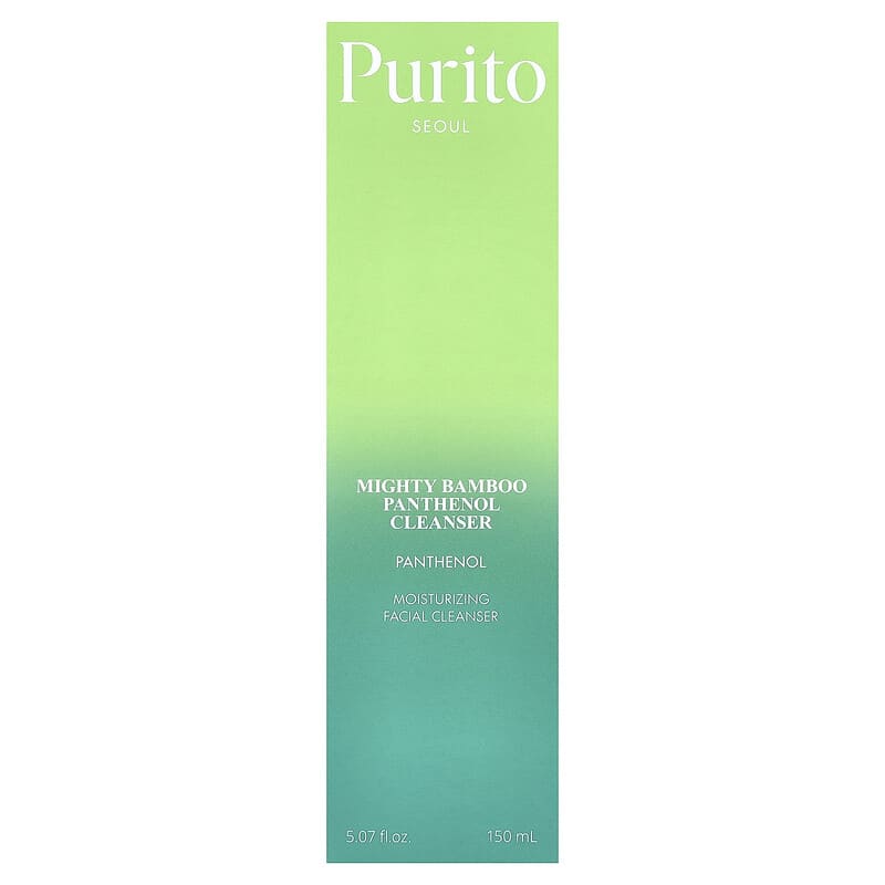 Purito SEOUL Mighty Bamboo Panthenol Cleanser 150ml