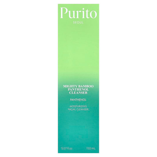 Purito SEOUL Mighty Bamboo Panthenol Cleanser 150ml