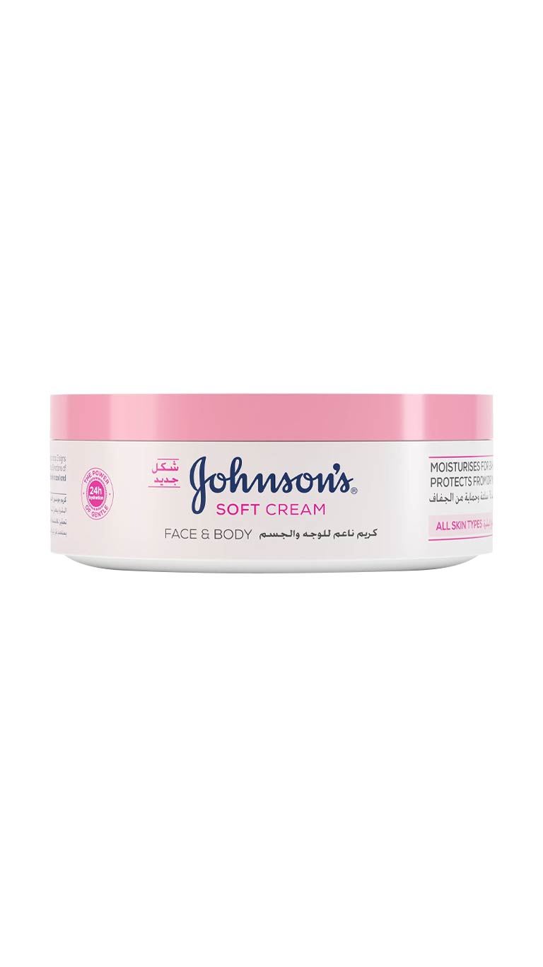 Johnson's Soft Cream: Gentle Nourishment for Silky Smooth Skin