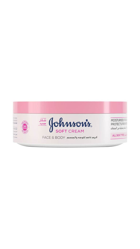 Johnson's Soft Cream: Gentle Nourishment for Silky Smooth Skin