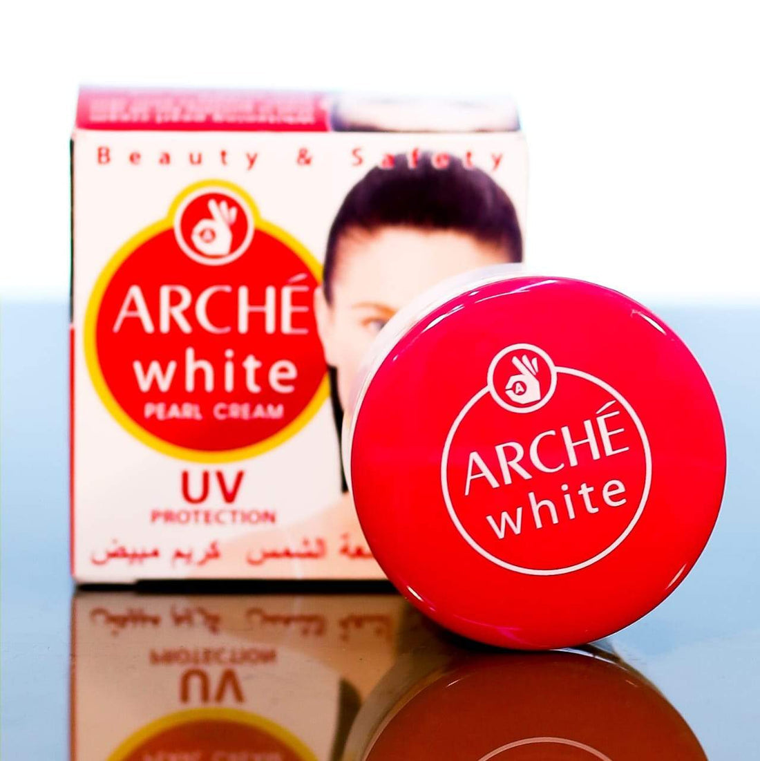 ARCHE WHITE PEARL CREAM