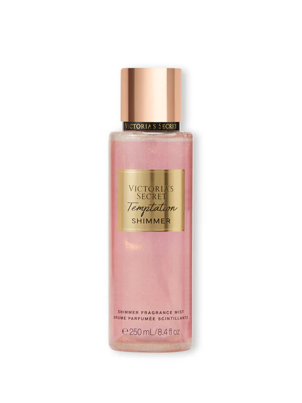 Victoria’s Secret Temptation Shimmer Fragrance Mist 250ml – Apple & Desert Flower Glow