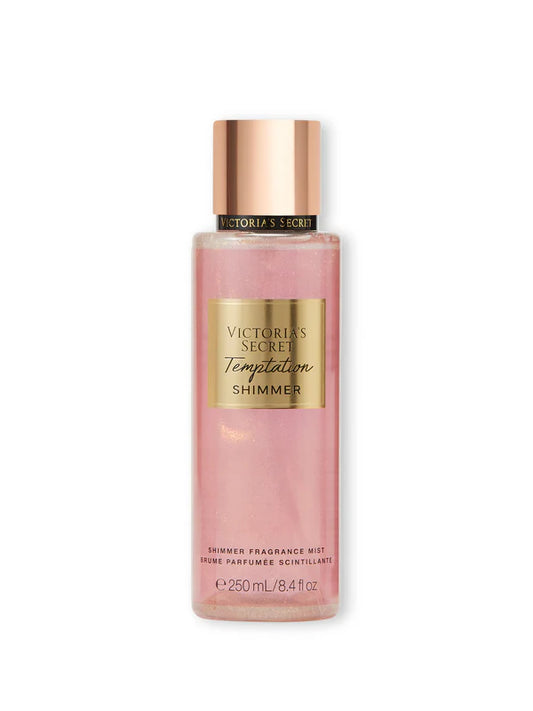 Victoria’s Secret Temptation Shimmer Fragrance Mist 250ml – Apple & Desert Flower Glow