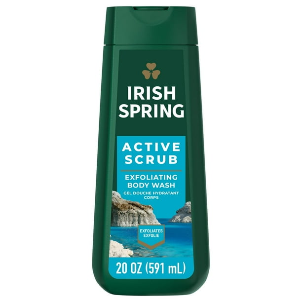 Irish Spring Moisturizing Face + Body Wash