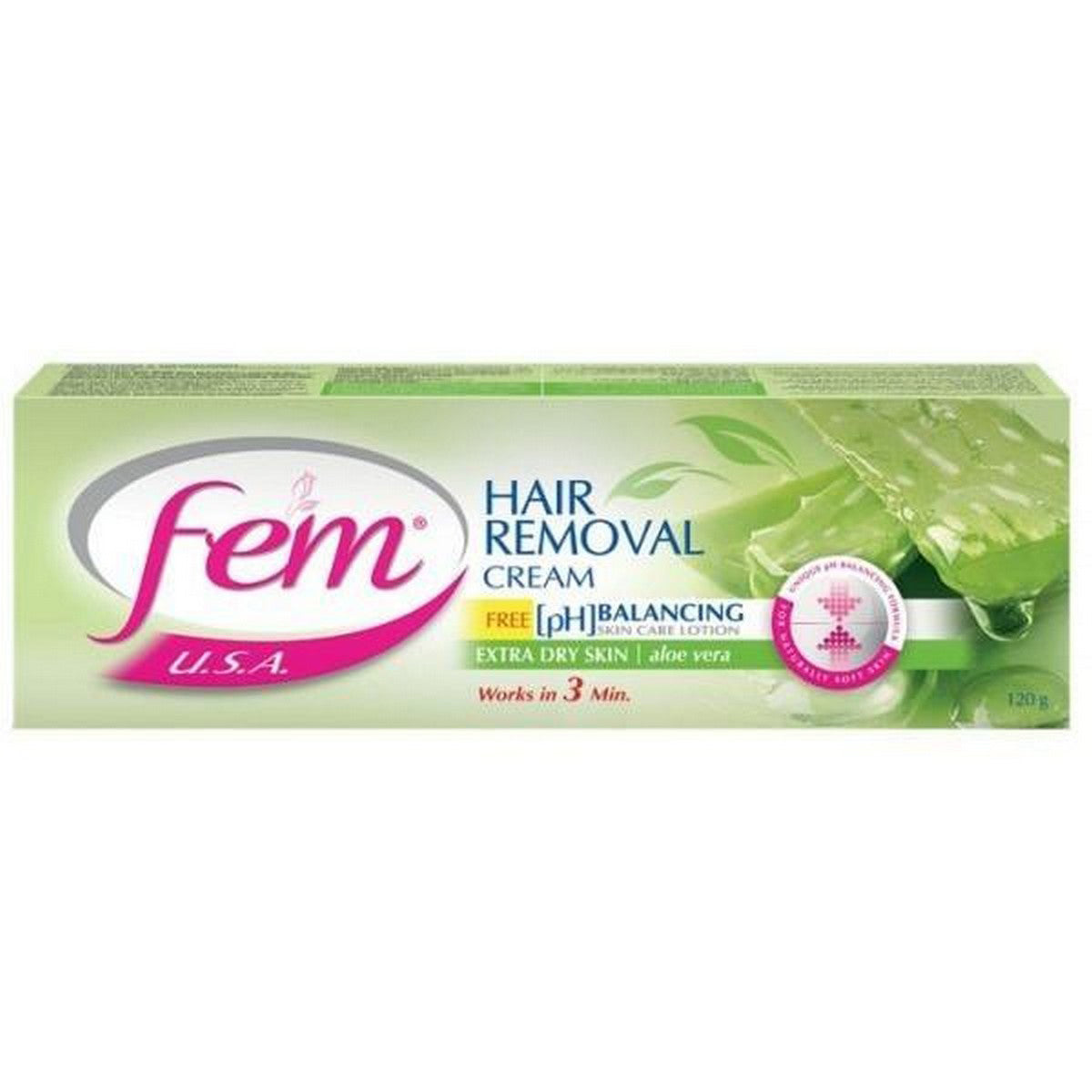 FEM Hair Removing Cream 120g – Smooth, Soft & Hair-Free Skin