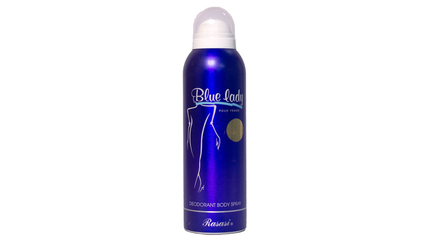 Rasasi Body Spray - Long-Lasting Deodorant with Premium Fragrance for Men and Women