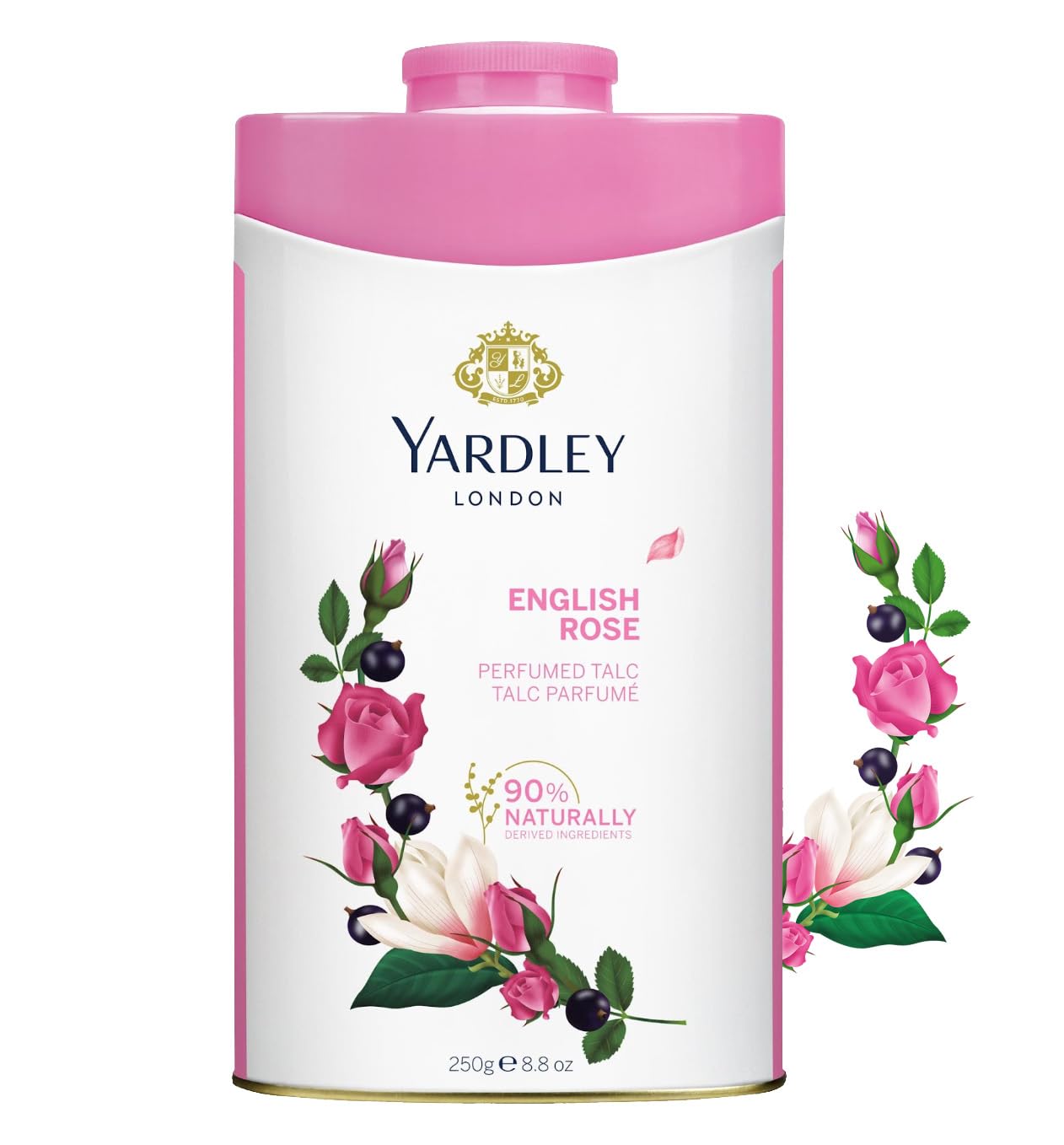 Yardley London Perfumed Talc