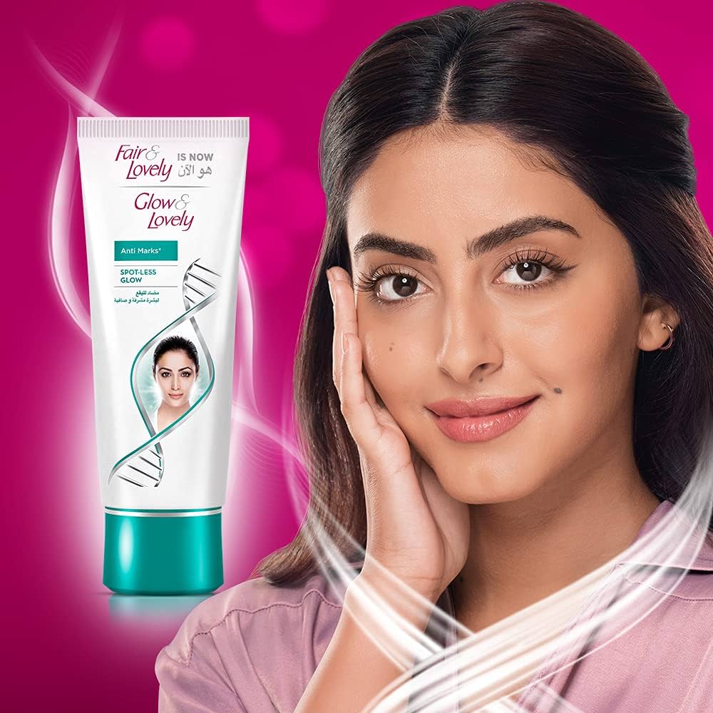 Glow & Lovely Anti-Mask Spot Less Glow: Even Out Skin Tone and Enhance Radiance