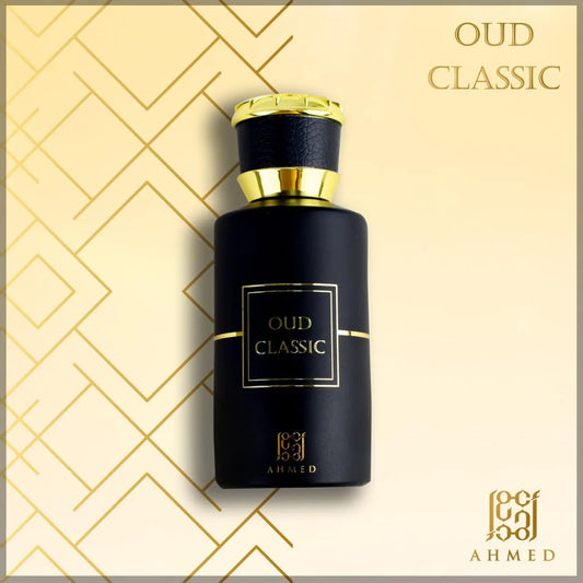 Ahmad Al Maghrabi Oud Classic EDP — Unisex Oriental Fragrance 50ml