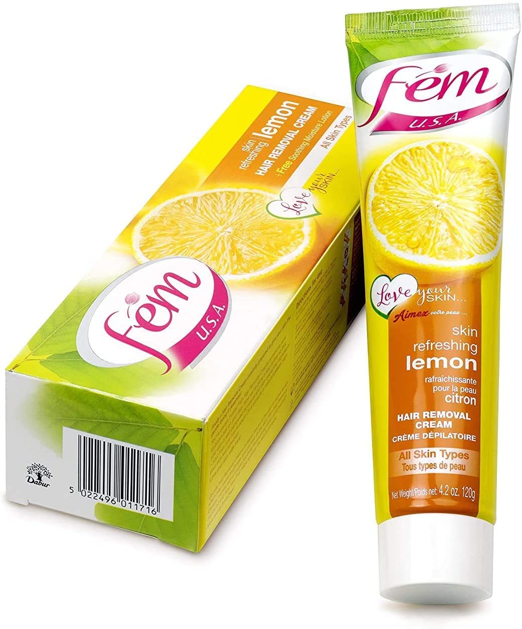 FEM Hair Removing Cream 120g – Smooth, Soft & Hair-Free Skin