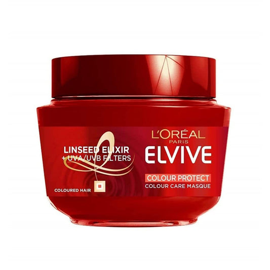 L'Oreal Paris Elvive Colour-Protect Protecting Mask, For Coloured Hair, 300ml