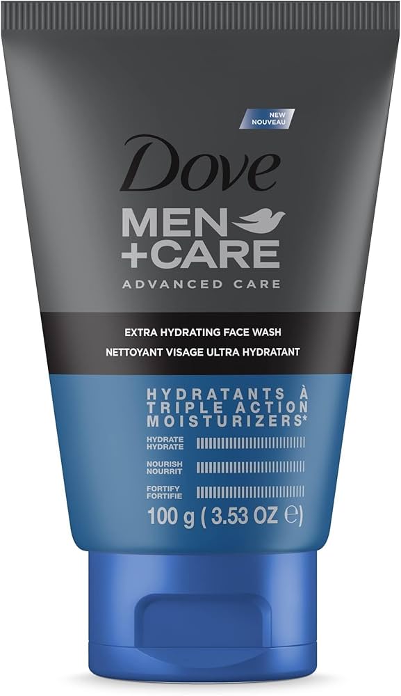 Dove Men Advanced Care: Superior Hydration and Protection for Healthy, Comfortable Skin