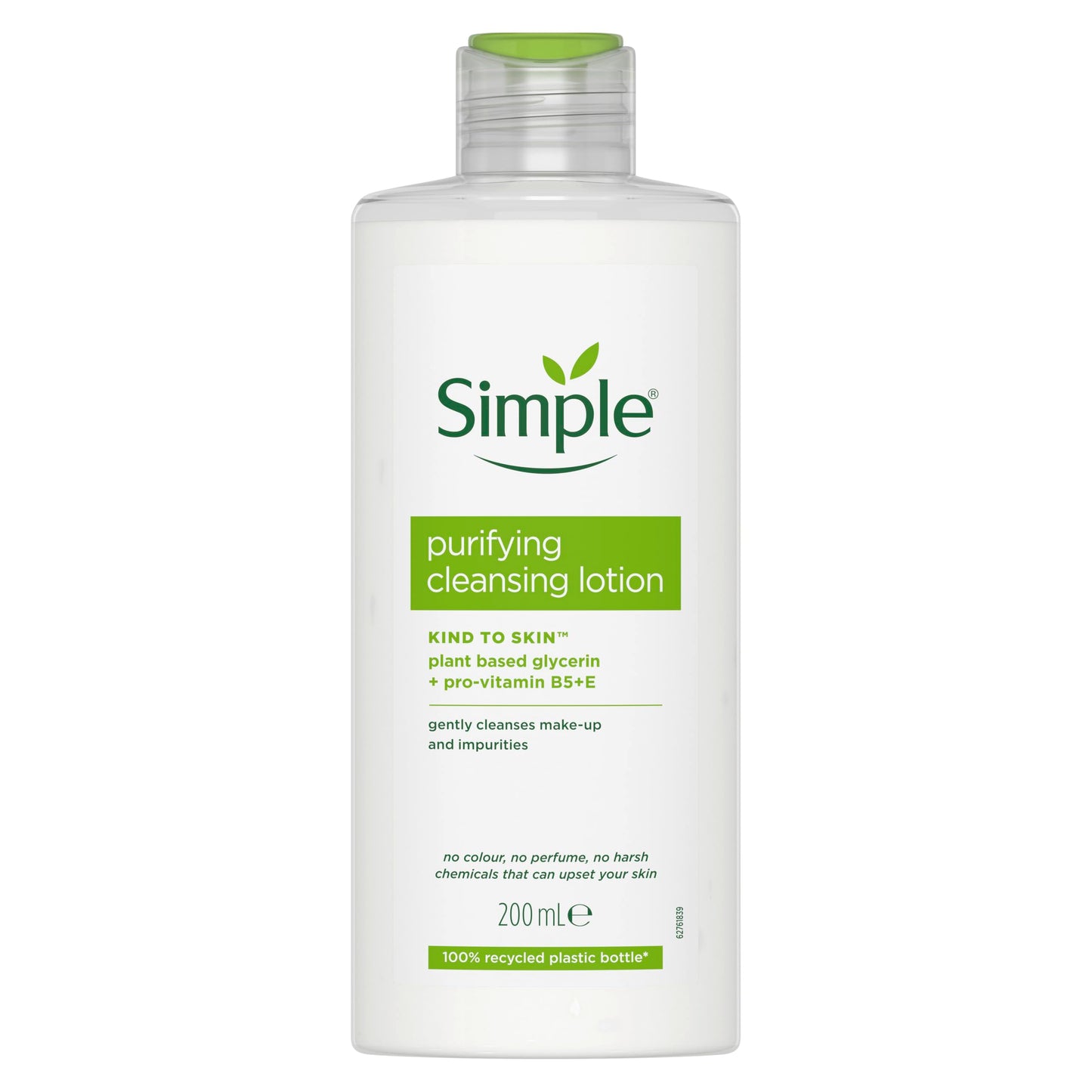 Simple Purifying Cleansing Lotion ,Gentle Care for Clean, Healthy Skin 200ml