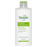 Simple Purifying Cleansing Lotion ,Gentle Care for Clean, Healthy Skin 200ml