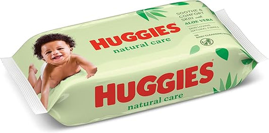 Huggies Wipes 56 Baby Cleansing