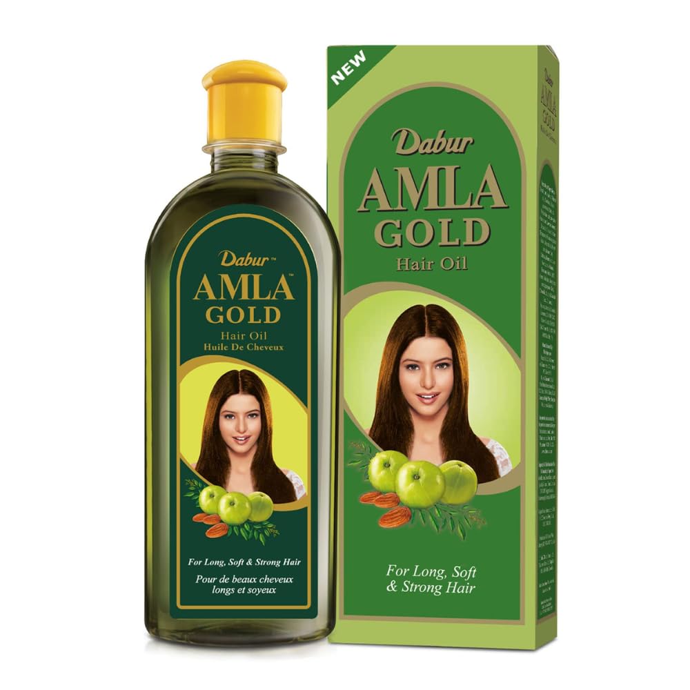 Dabur Amla Hair Oil 200ml – Strengthen & Nourish Your Hair Naturally