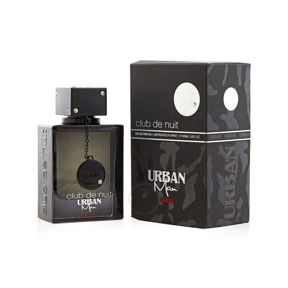 Armaf Club De Nuit Urban Man Elixir 100ml – Fresh Spicy Citrus & Amber Power