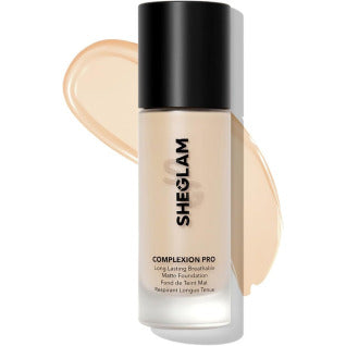SHEGLAM Complexion Pro Long-Lasting Breathable Matte Foundation