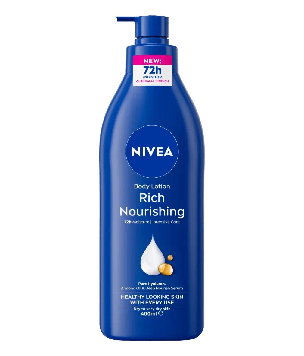 Nivea Body Lotion 400ml – Intense Hydration for Soft & Healthy Skin