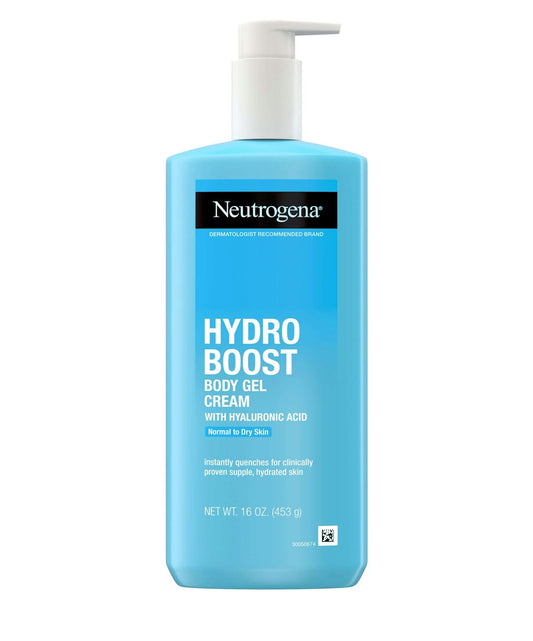 Neutrogena Hydro Boost Body Gel Cream: Intense Hydration for Soft, Smooth Skin