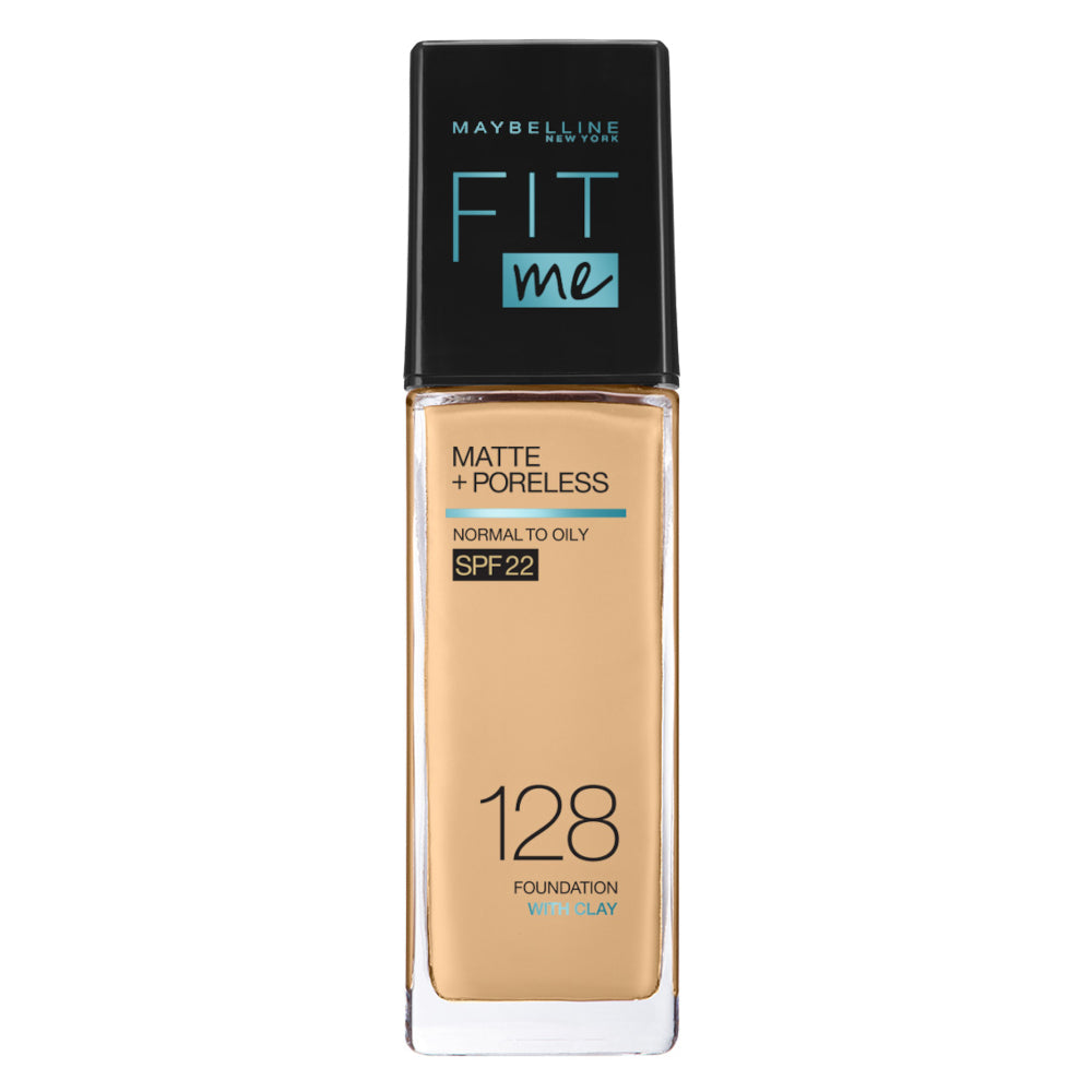 MAYBELLINE FIT ME FOUNDATION MATTE + PORELESS