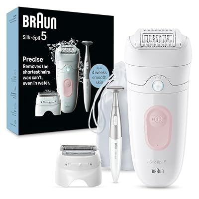 Braun Silk-épil 5 – Precise & Gentle Epilation