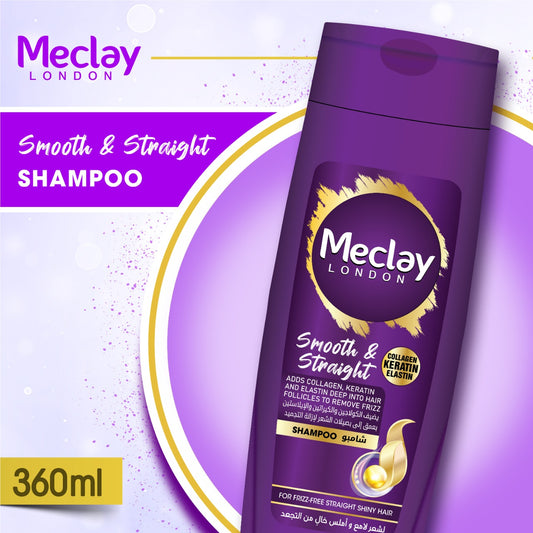 Meclay London Shampoo 360 ml – Tailored Hair Care for Everyday Needs