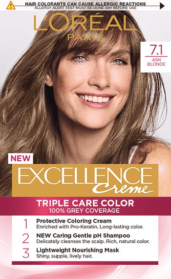 L'Oreal Excellence Crème Permanent Hair Dye