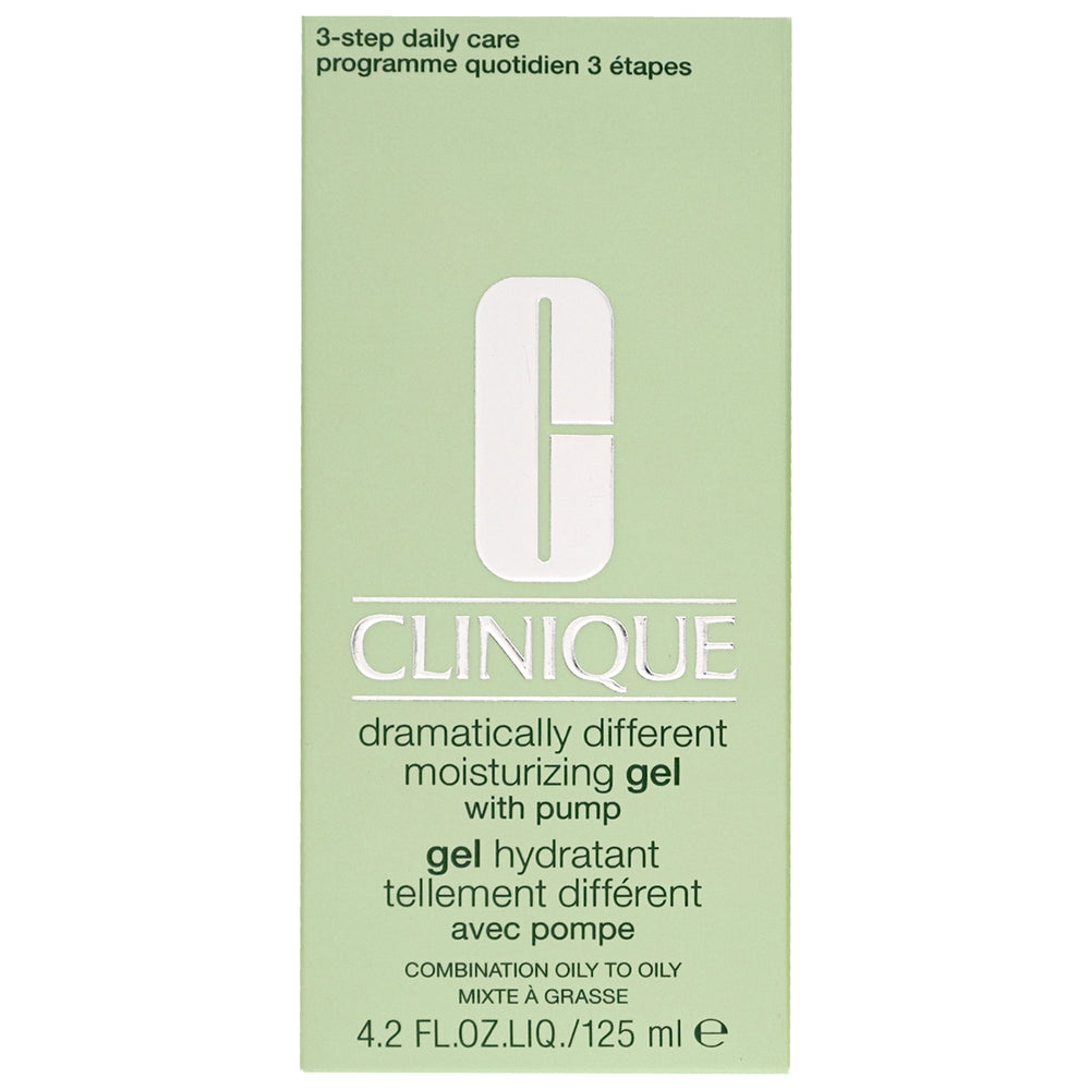 Clinique Oil-Free Gel Moisturizer & Gel Hydratant 125ml – Lightweight Hydration for Oily
