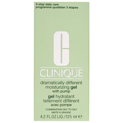 Clinique Oil-Free Gel Moisturizer & Gel Hydratant 125ml – Lightweight Hydration for Oily