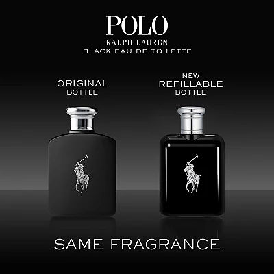 Polo Black Ralph Lauren Edp Parfum 125ml