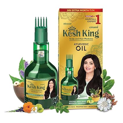 Emami Kesh King Scalp and Hair Medicine Ayurvedic Oil