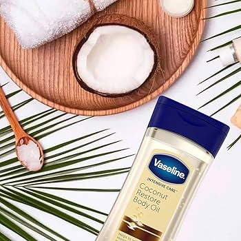 Vaseline Intensive Care Coconut Restore Body Oil 200ml