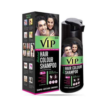 VIP Natural Hair Colour Shampoo