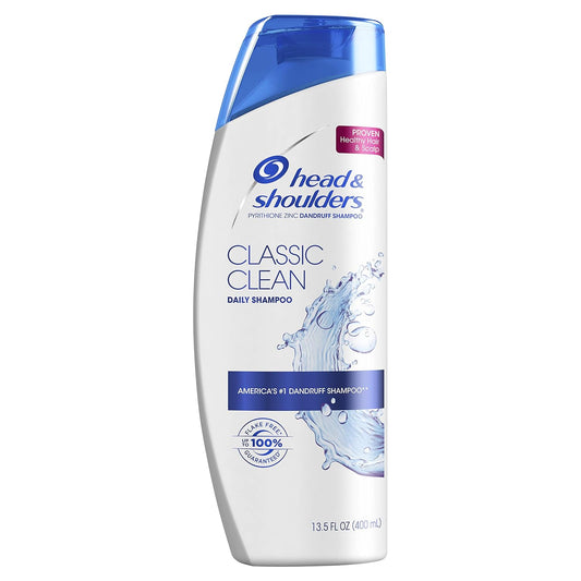 Head & Shoulders Anti-Dandruff Shampoo - Effective Relief for Flake-Free Hair