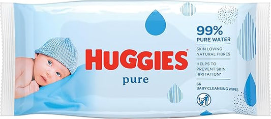 Huggies Wipes 56 Baby Cleansing