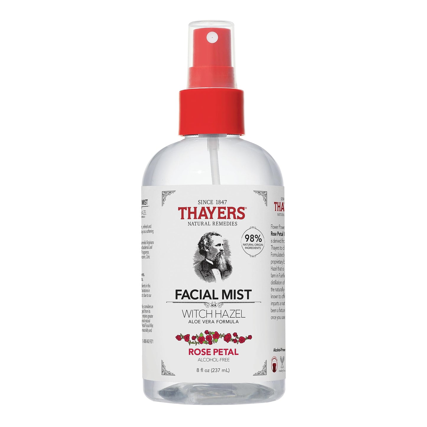 Thayers Facial Mist – Refreshing Hydration & Natural Glow