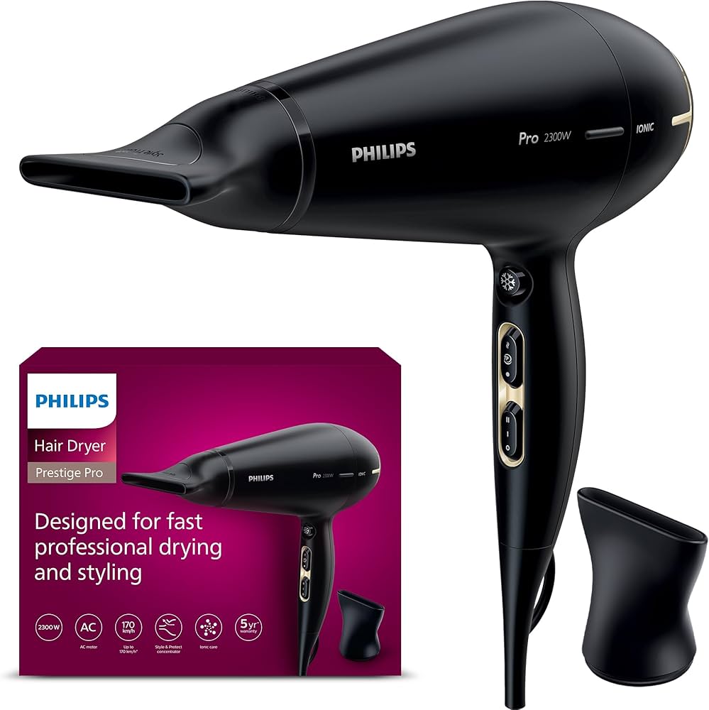 Philips Hair Dryer SPF920 – Fast Professional Drying & Styling