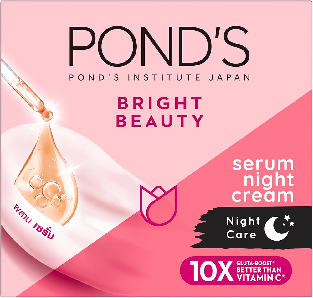 Pond's Bright Beauty: Illuminate and Enhance Your Natural Radiance