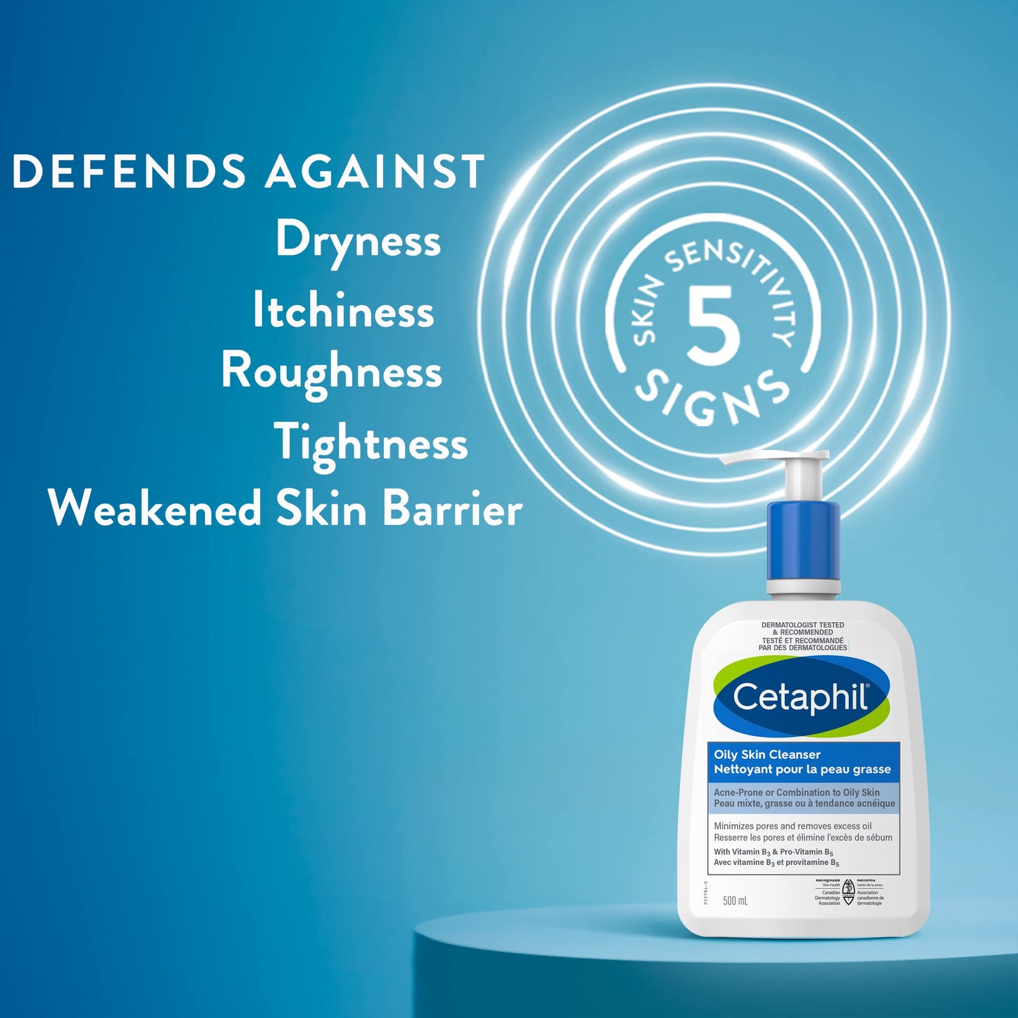 Cetaphil Oily Skin Cleanser: Effective Purification for a Matte Finish